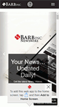 Mobile Screenshot of barbinc.com